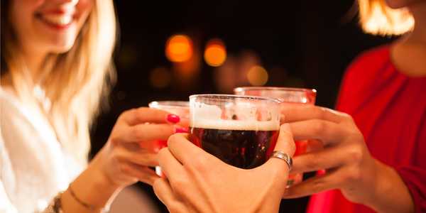 Male And Female Drinking Patterns Becoming More Alike In USA